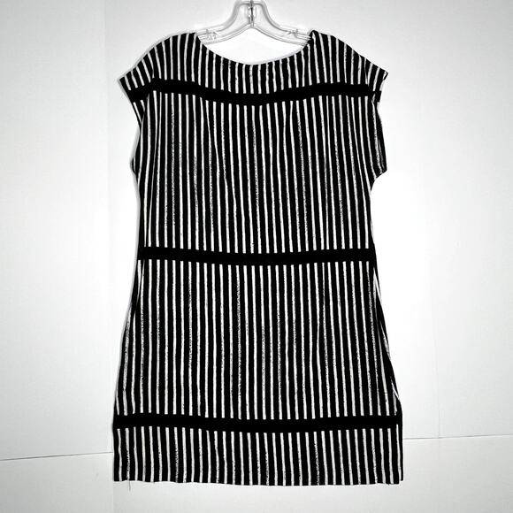 Marimekko For Target Striped Terry Cloth Knee Length Swim Coverup Dress Womens - Picture 7 of 10